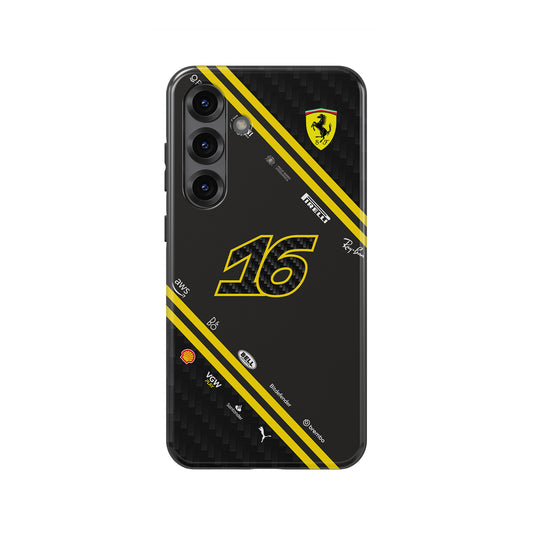 Charles Leclerc F1 Racing Inspired Phone Case – For Samsung