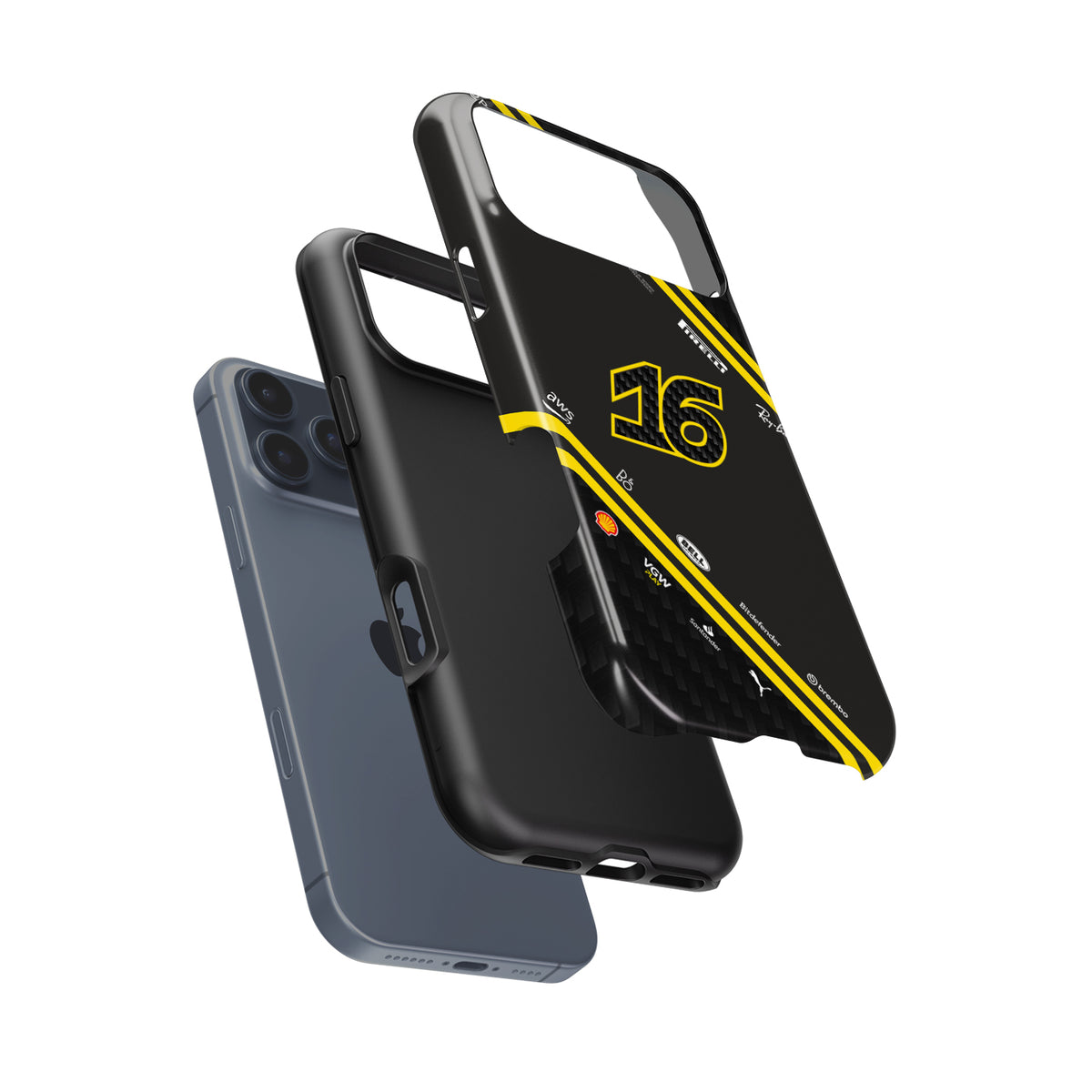 Charles Leclerc F1 Phone Case – Protect Your Phone with Racing Spirit