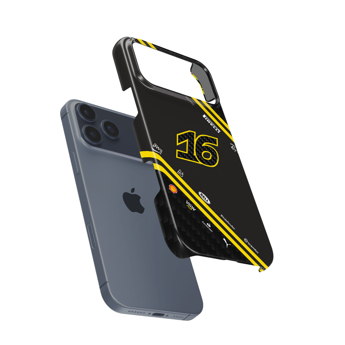 2025 Charles Leclerc Edition F1 Phone Case