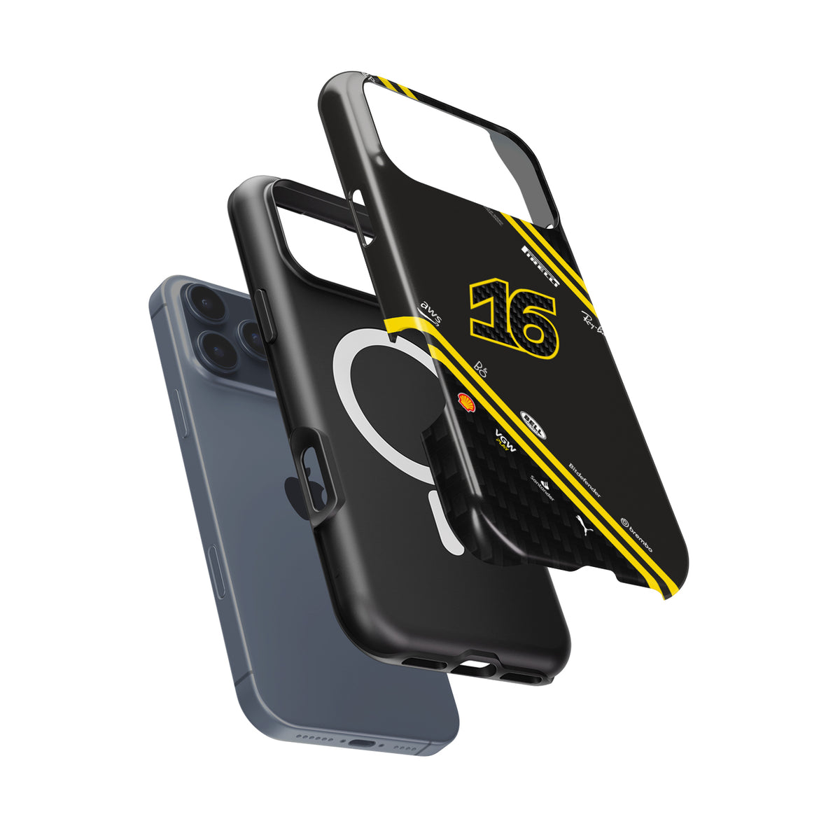 Charles Leclerc F1 Phone Case – Protect Your Phone with Racing Spirit