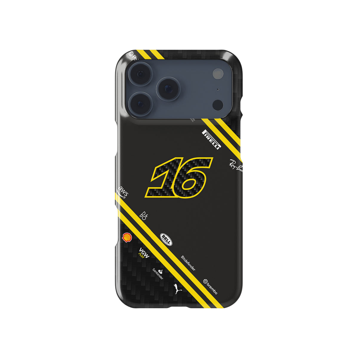 2025 Charles Leclerc Edition F1 Phone Case