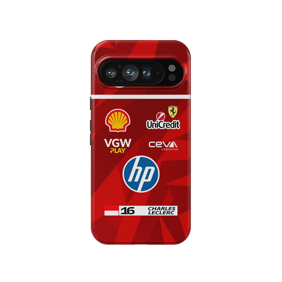 Charles Leclerc #16 Vegas 2025 - Case for Google / Xiaomi