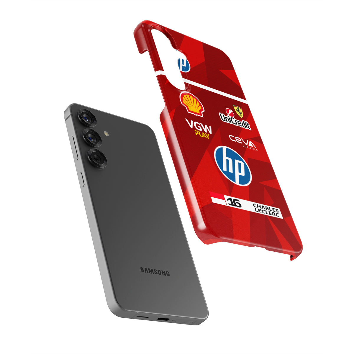 Charles Leclerc Las Vegas 2025 Edition - Samsung Case