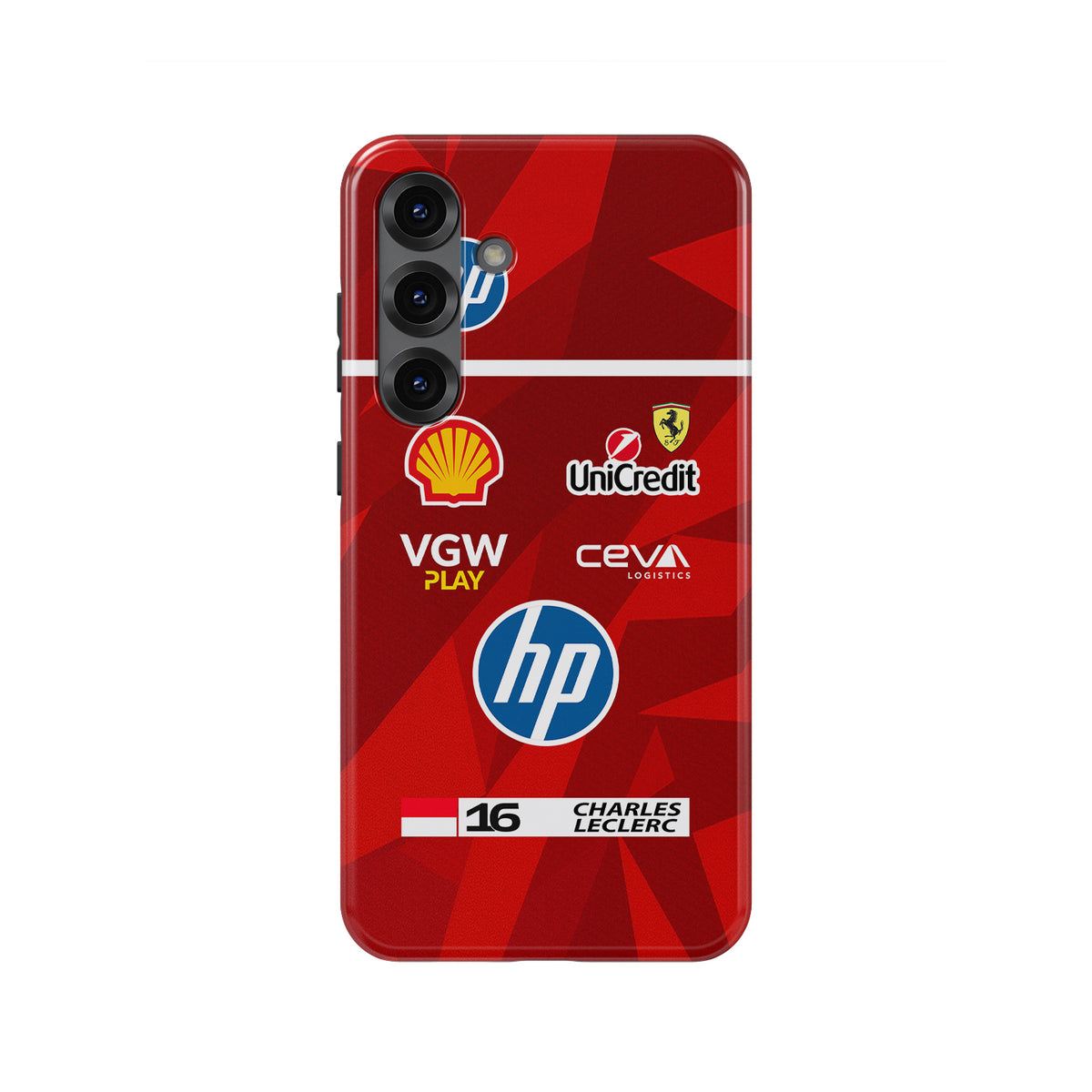 Charles Leclerc Las Vegas 2025 Edition - Samsung Case