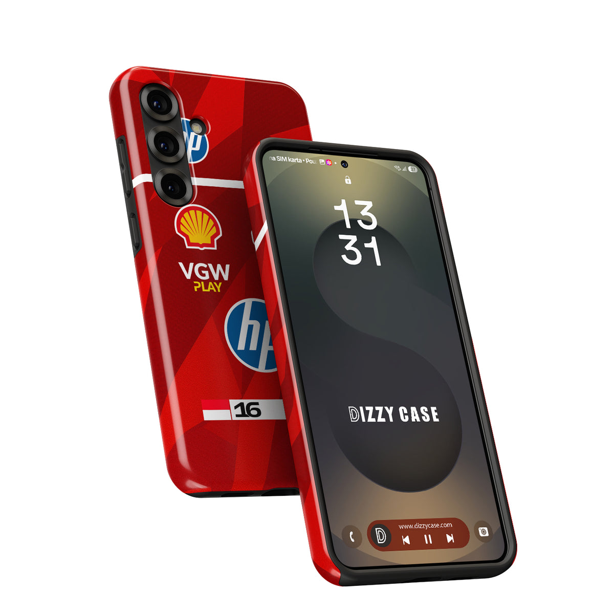 Charles Leclerc Las Vegas 2025 Edition - Samsung Case