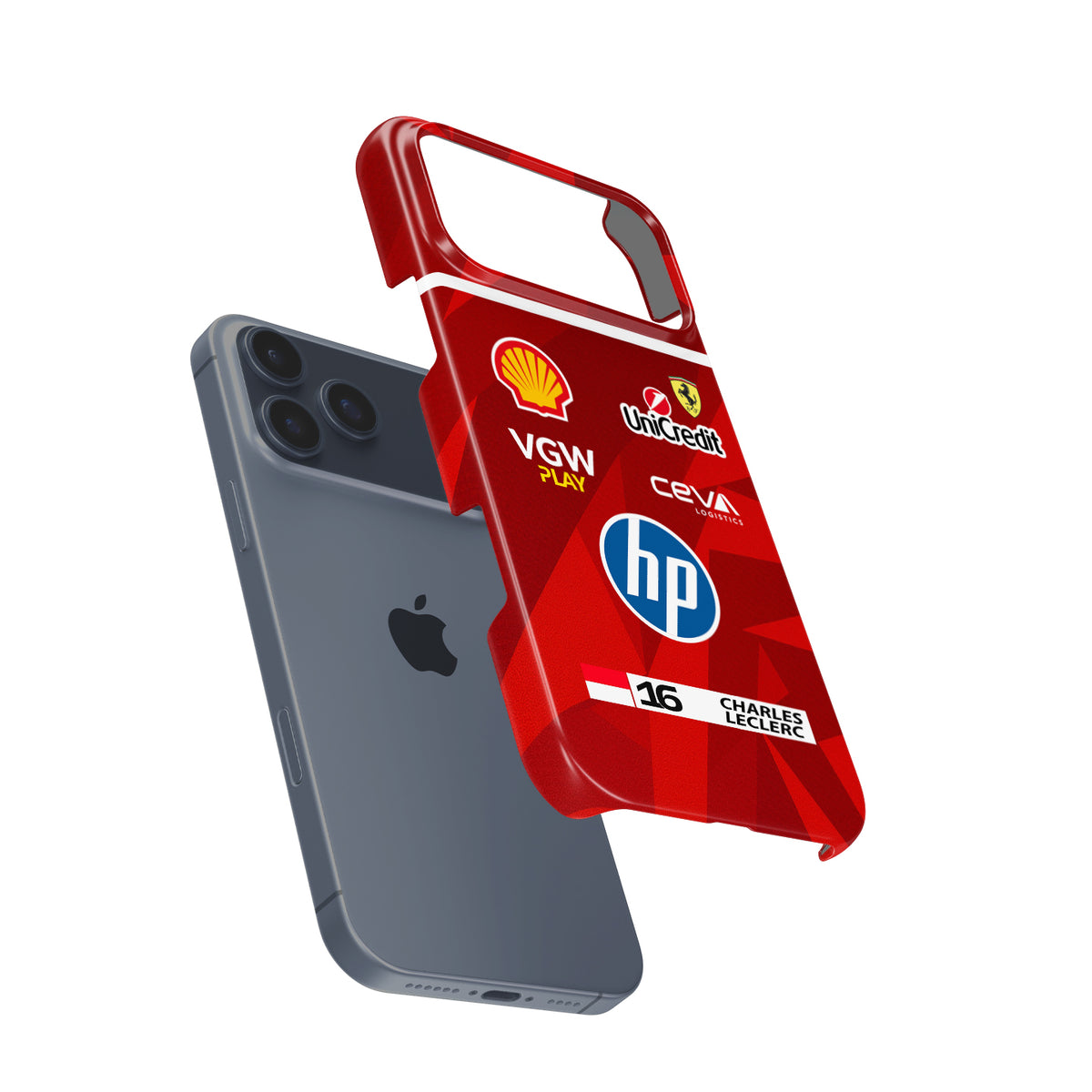 Charles Leclerc #16 Las Vegas 2025 Livery - iPhone Case