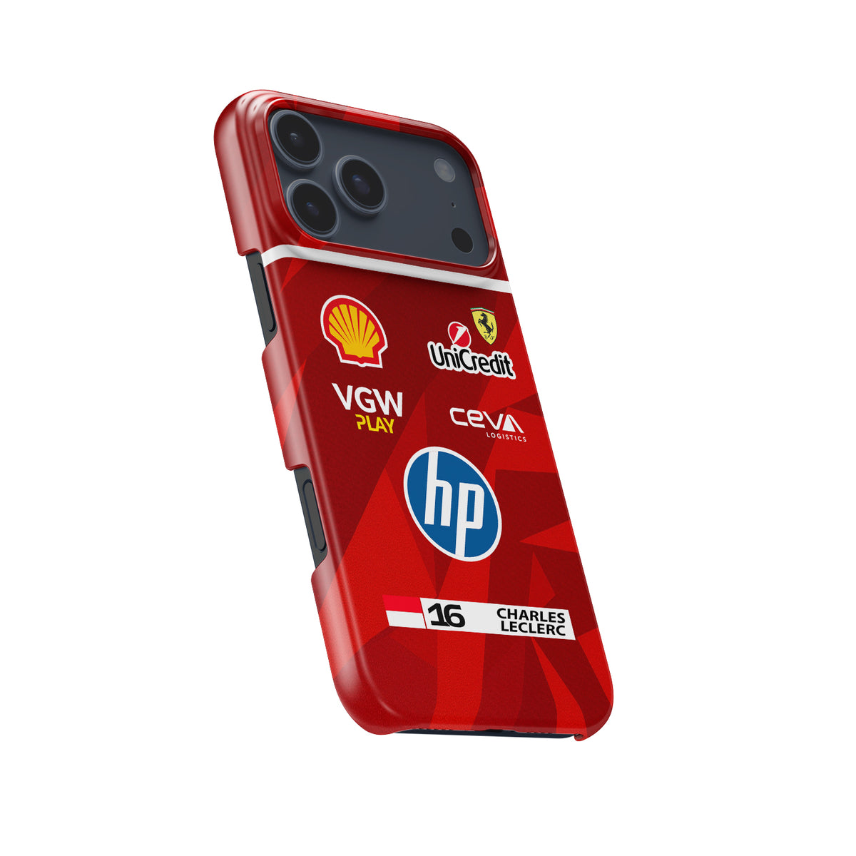 Charles Leclerc #16 Las Vegas 2025 Livery - iPhone Case