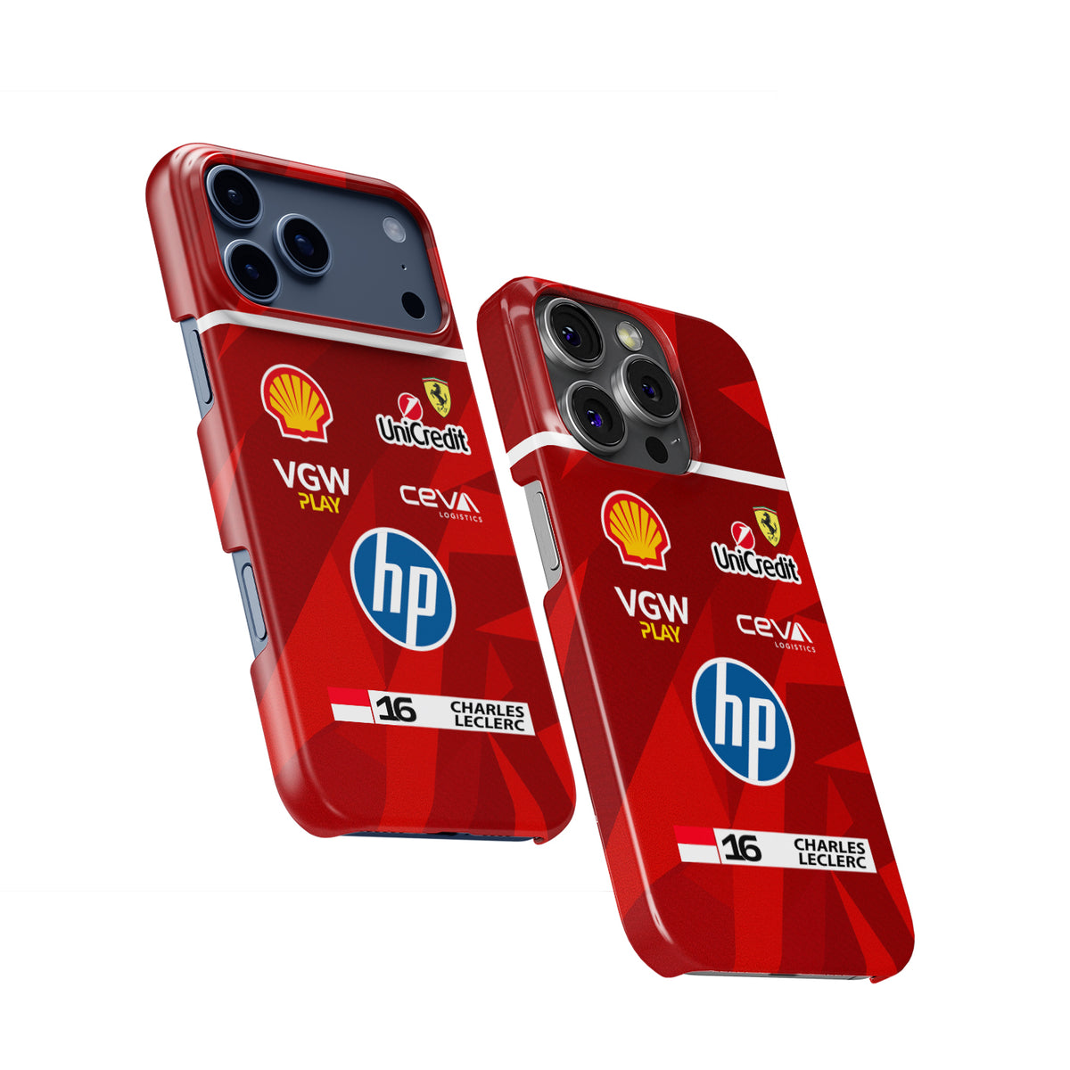 Charles Leclerc #16 Las Vegas 2025 Livery - iPhone Case