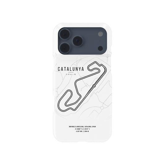 Circuit de Barcelona-Catalunya Grand Prix F1 Track Formula 1 racing iPhone case view 1