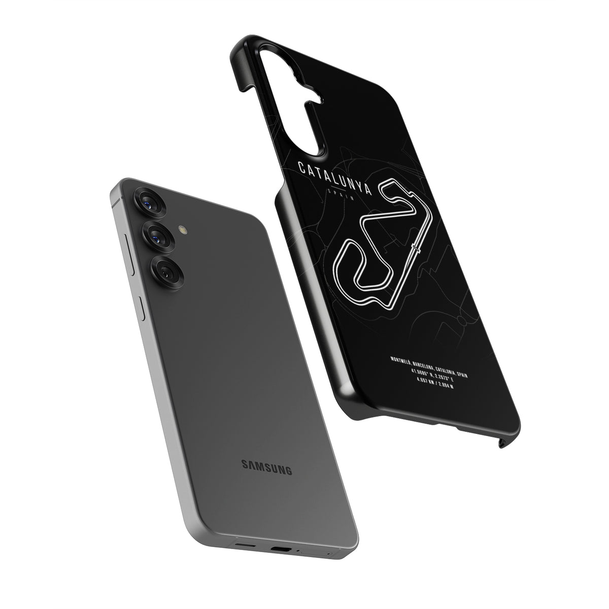 Circuit de Barcelona-Catalunya Grand Prix F1 Track - Samsung Phone Case