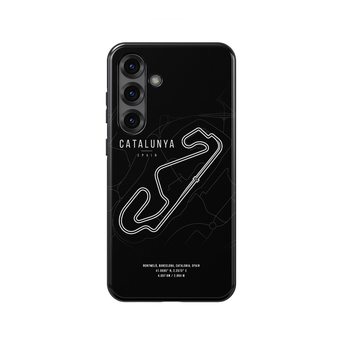 Circuit de Barcelona-Catalunya Grand Prix F1 Track - Samsung Phone Case