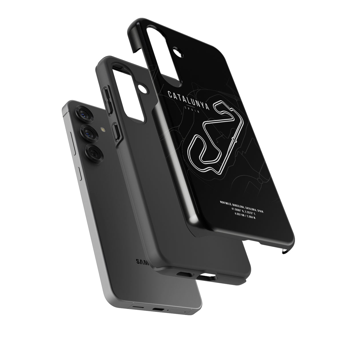 Circuit de Barcelona-Catalunya Grand Prix F1 Track - Samsung Phone Case