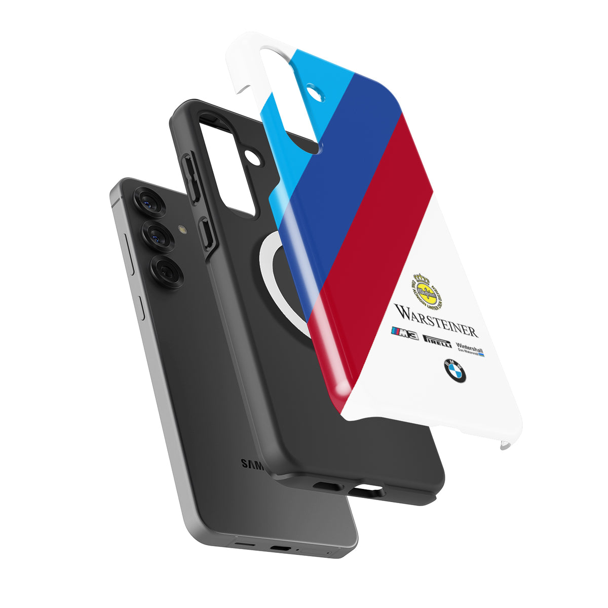 Race-Ready Protection with Classic Touring E30 Art Livery Case