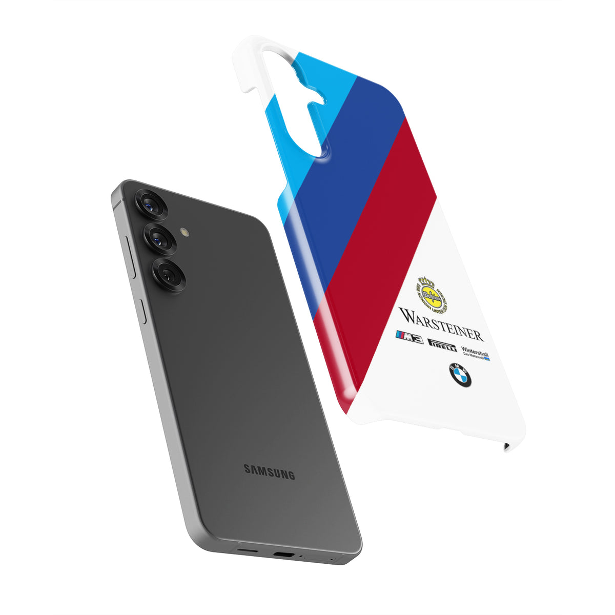 Race-Ready Protection with Classic Touring E30 Art Livery Case