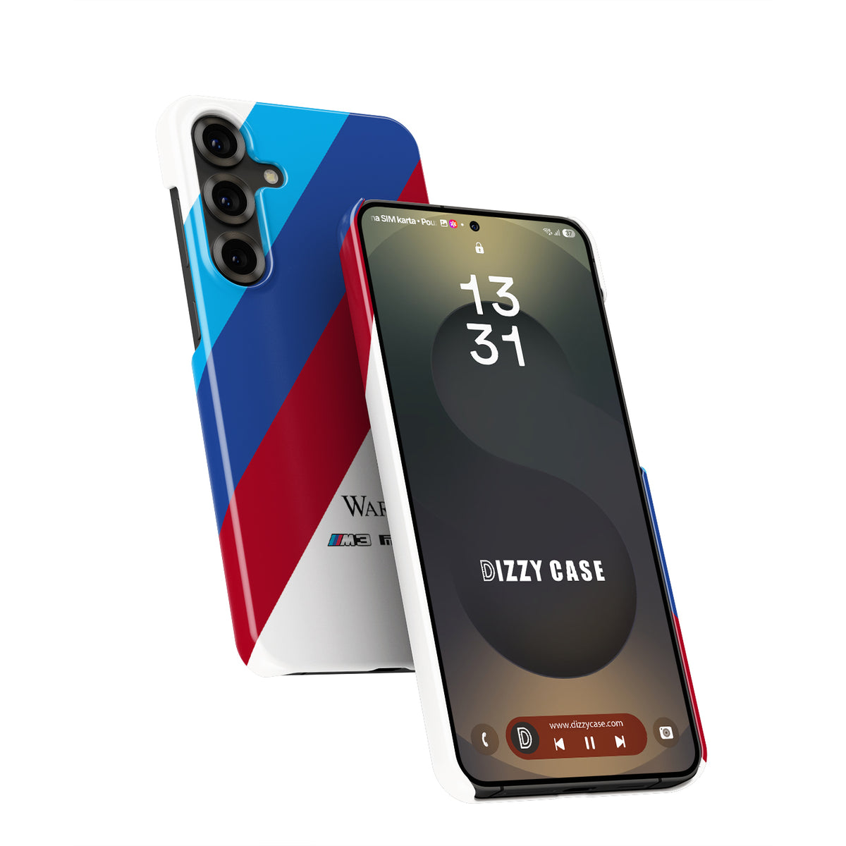 Race-Ready Protection with Classic Touring E30 Art Livery Case