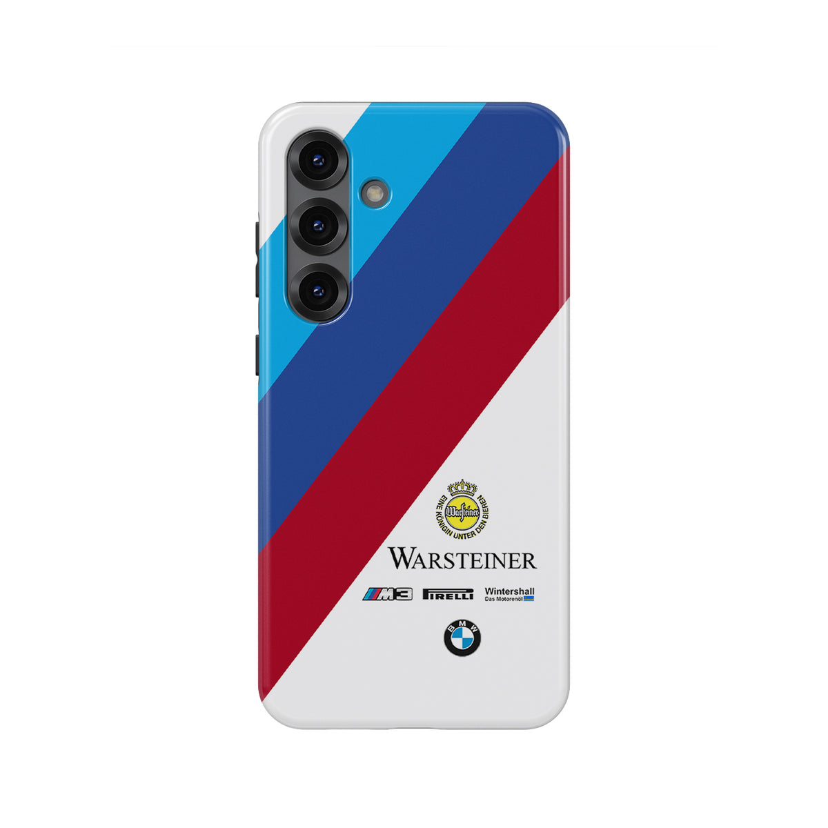 Race-Ready Protection with Classic Touring E30 Art Livery Case
