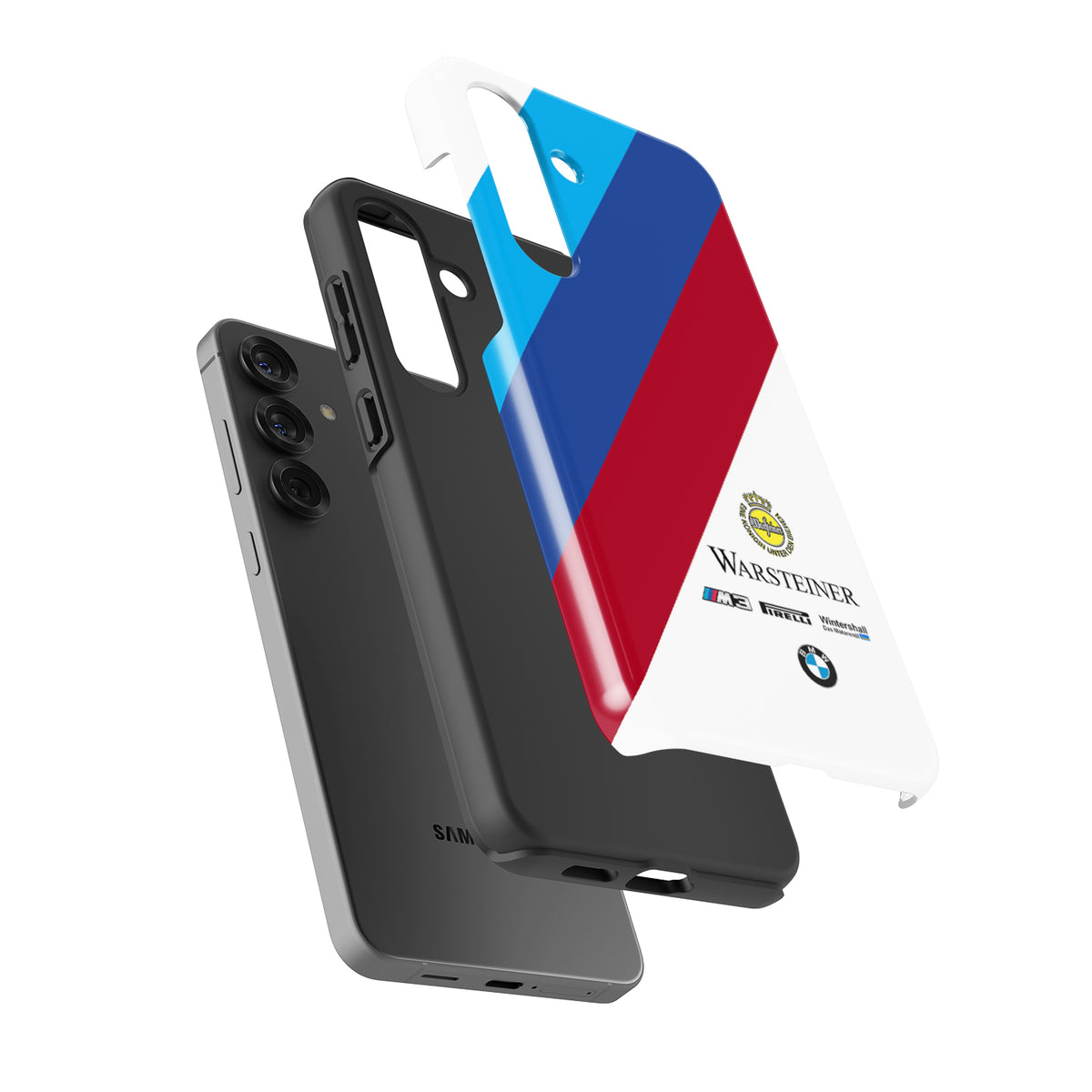 Race-Ready Protection with Classic Touring E30 Art Livery Case