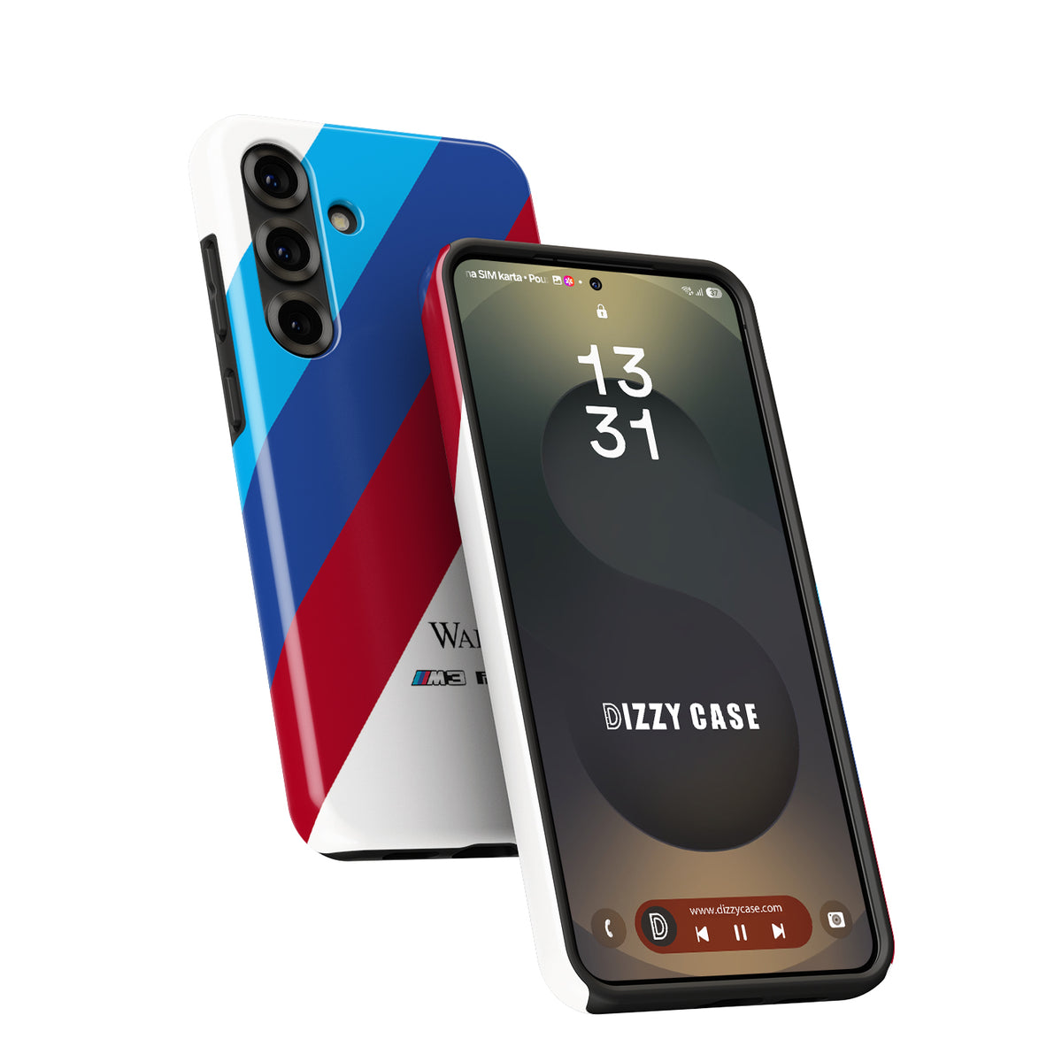 Race-Ready Protection with Classic Touring E30 Art Livery Case
