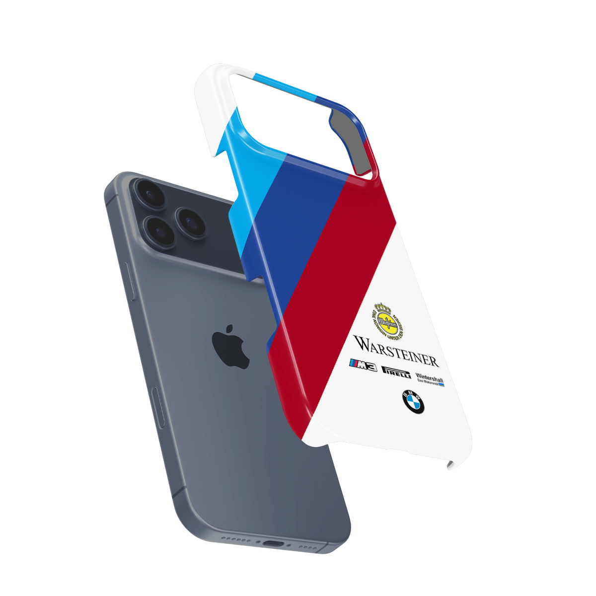 Classic Touring E30 Art Livery Phone Case – Bold Heritage Design