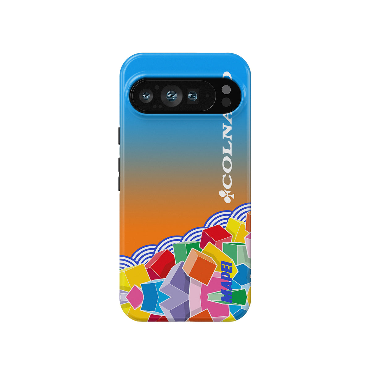 Ride with Style: Colnago C64 Disc Mapei Livery Phone Case