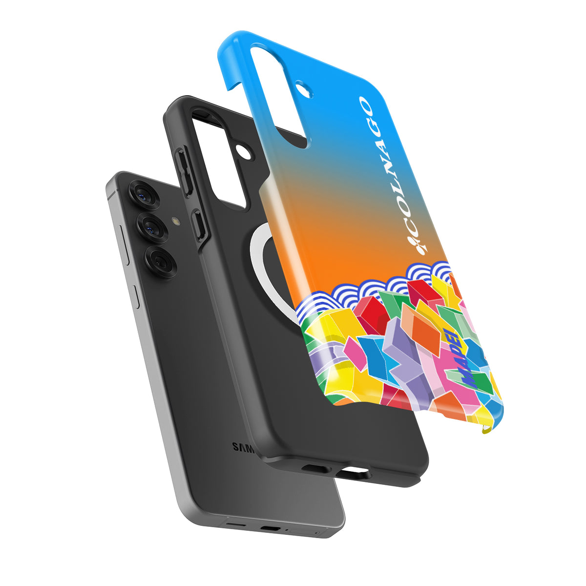 Sleek Protection for Cyclists: Colnago Mapei Phone Cases