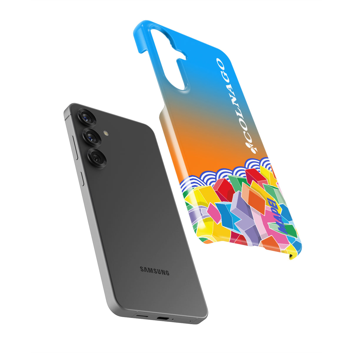 Sleek Protection for Cyclists: Colnago Mapei Phone Cases