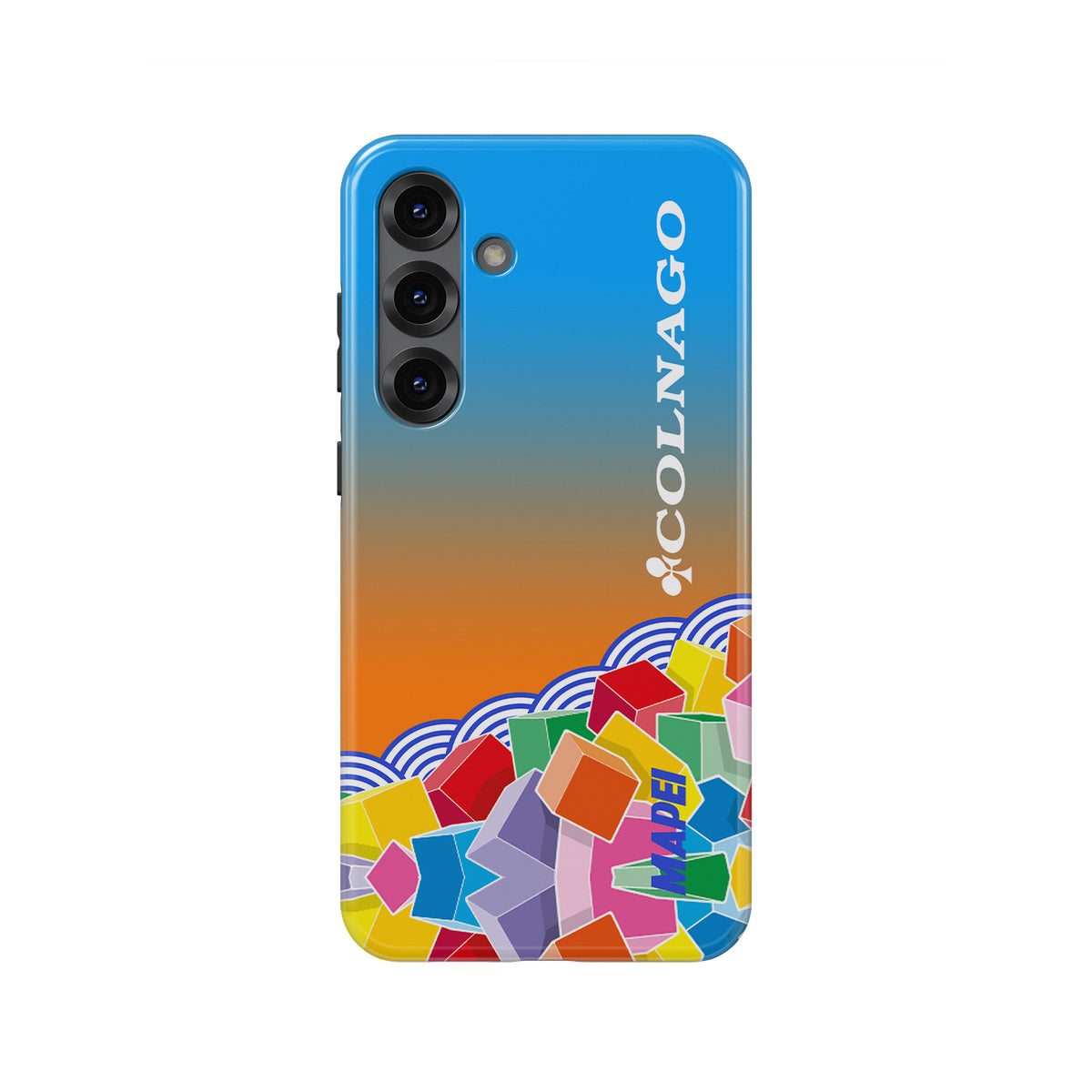Sleek Protection for Cyclists: Colnago Mapei Phone Cases