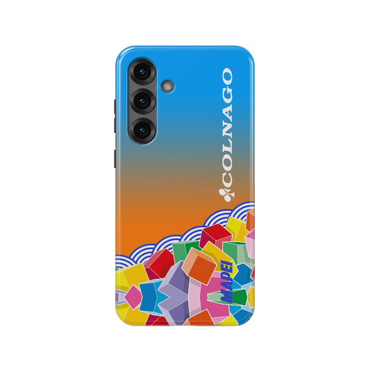 Sleek Protection for Cyclists: Colnago Mapei Phone Cases