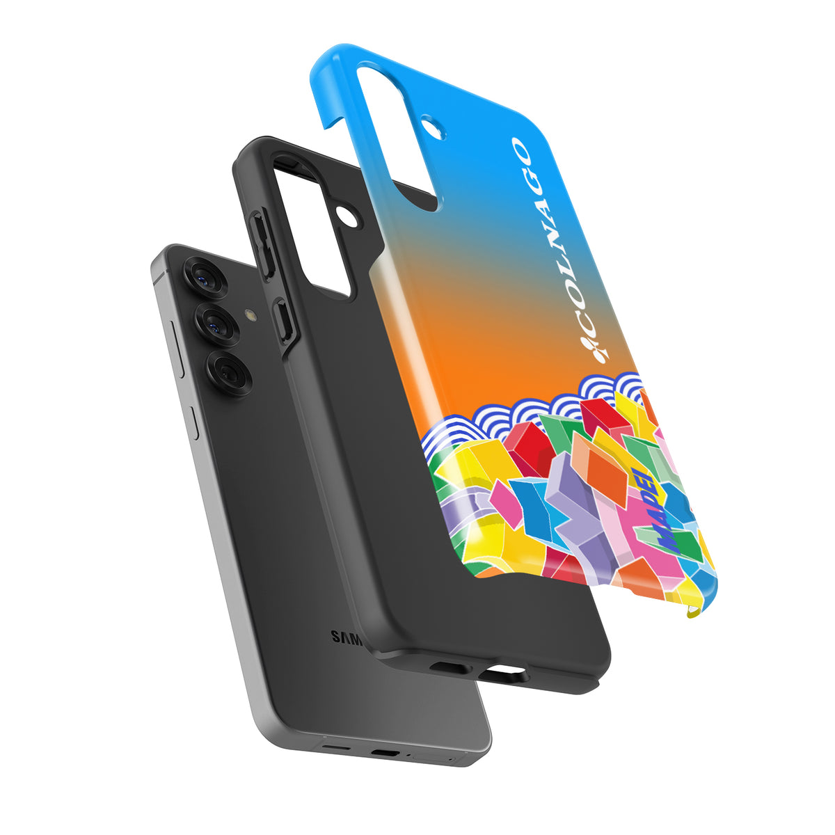 Sleek Protection for Cyclists: Colnago Mapei Phone Cases