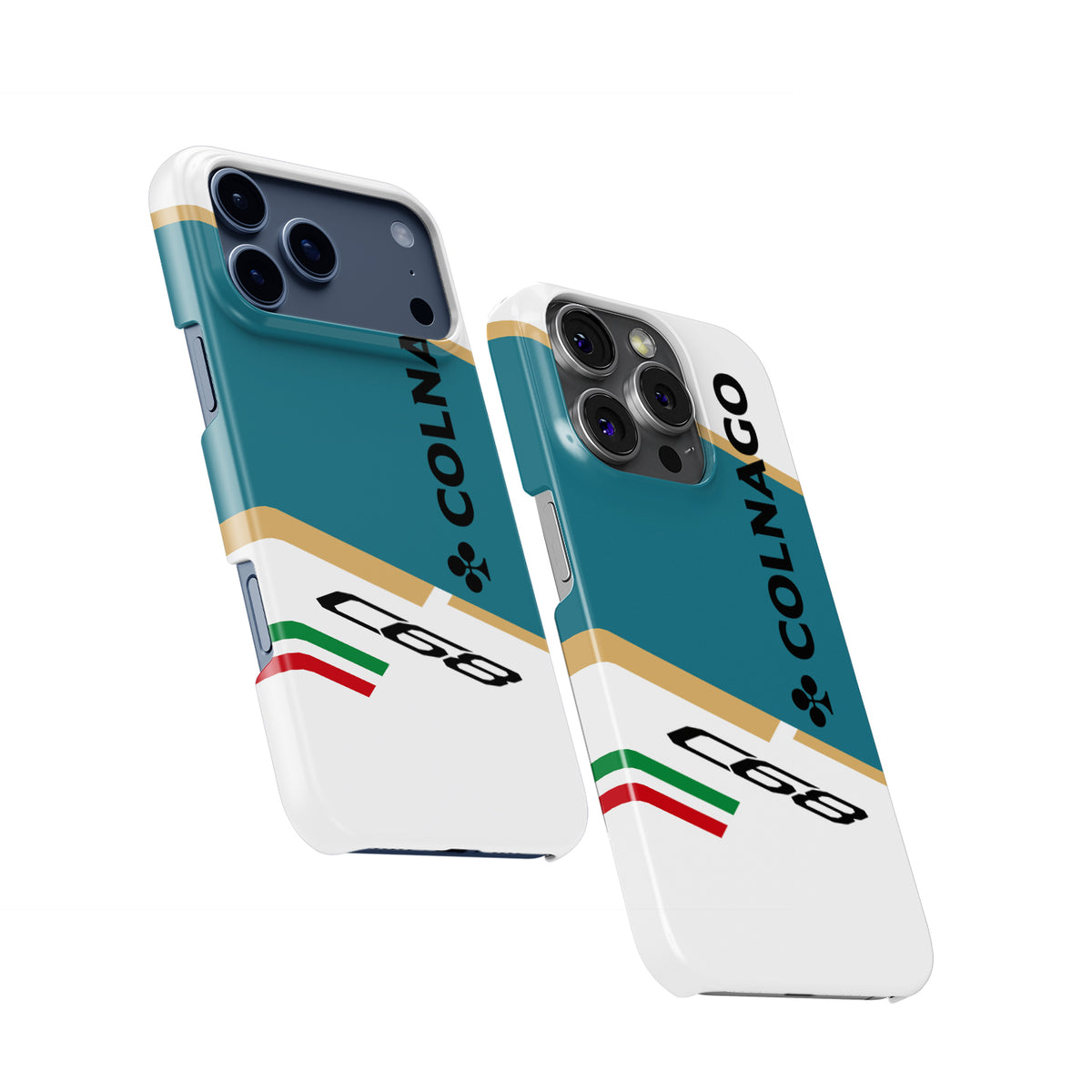 Colnago C68 HRWP Livery Phone Case: Cycling Precision & Protection cycling iPhone case view 2