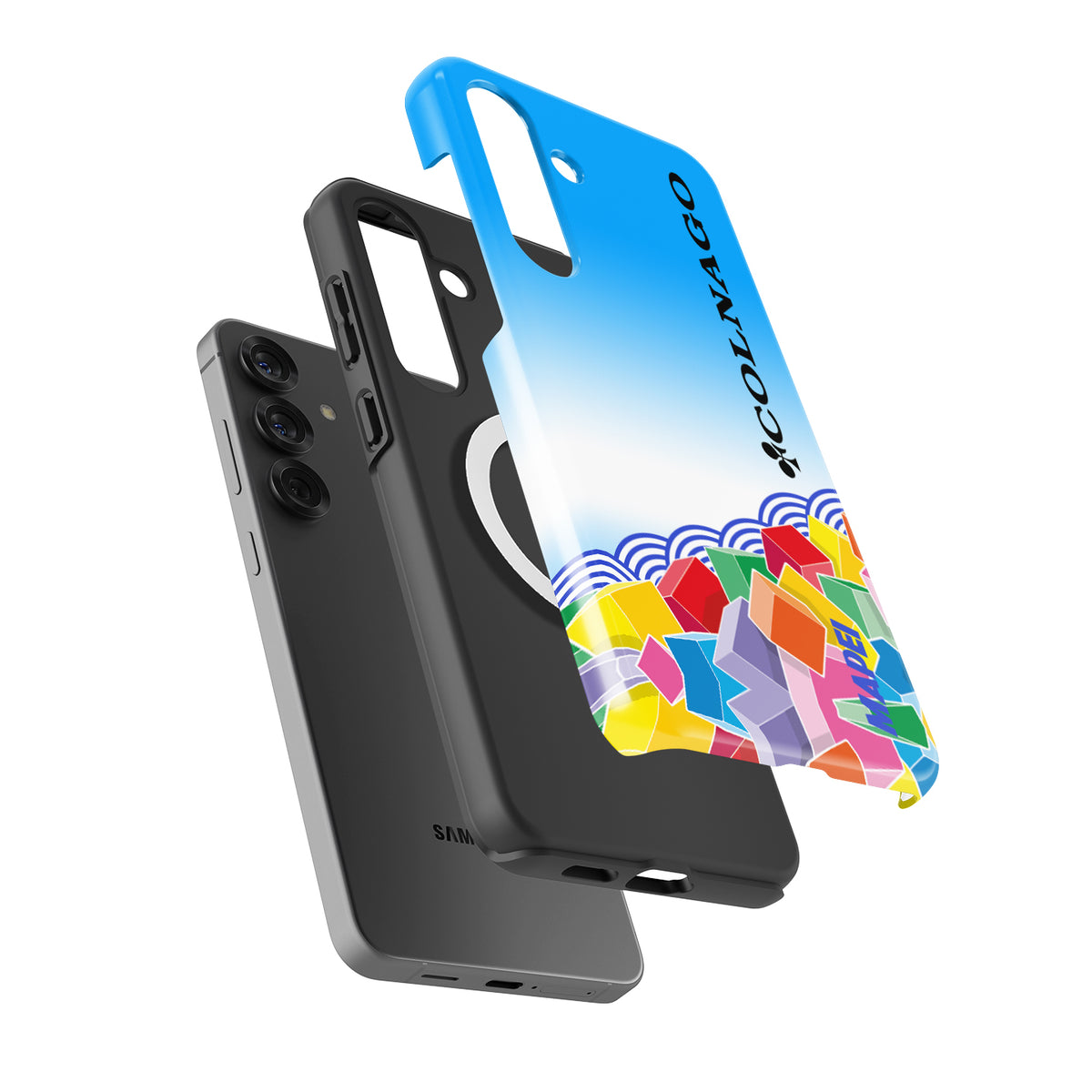 Colnago Master Team Mapei Phone Case: Iconic Style & Protection