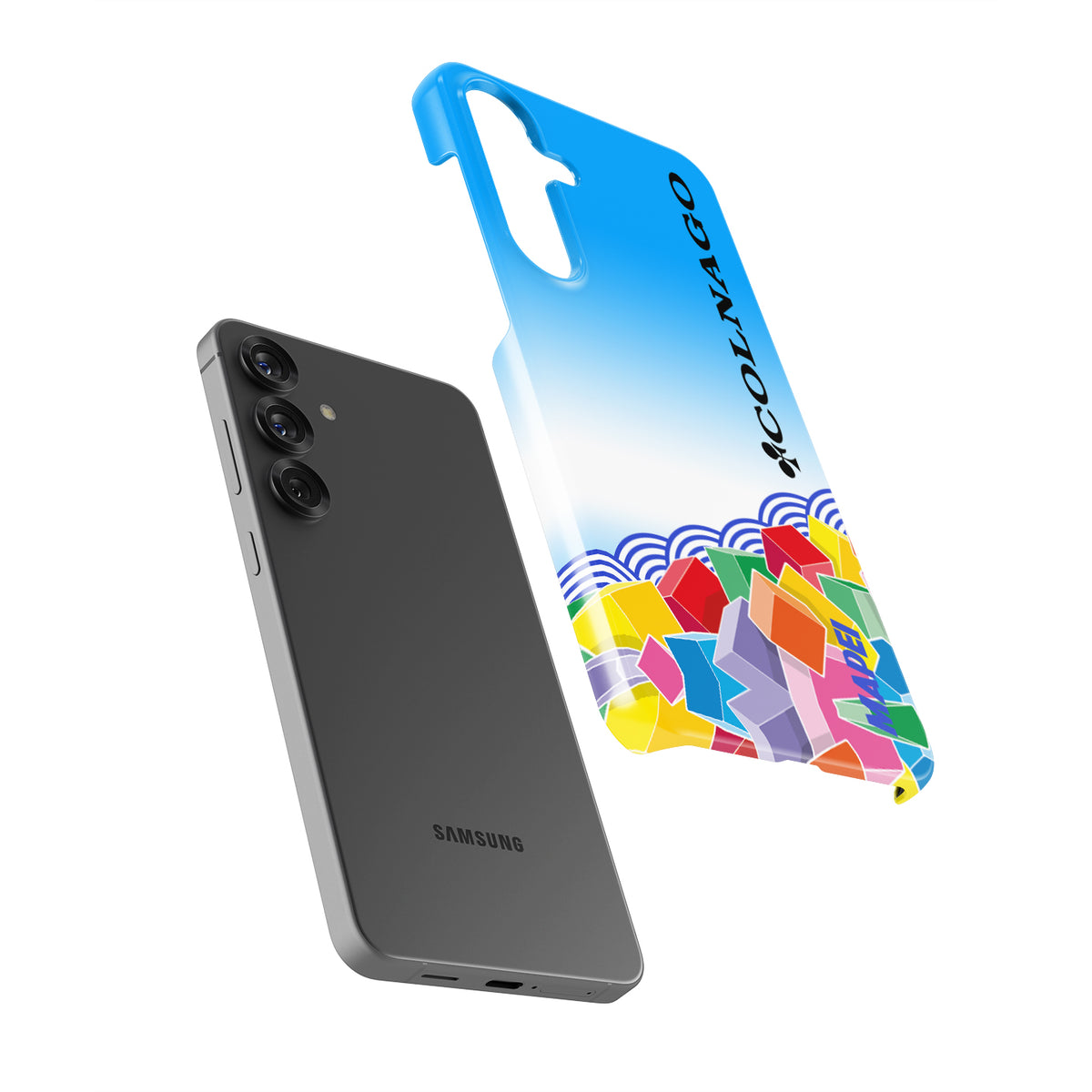 Colnago Master Team Mapei Phone Case: Iconic Style & Protection