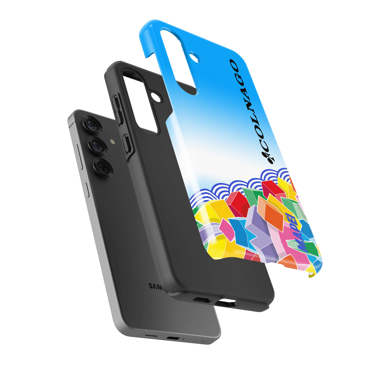 Colnago Master Team Mapei Phone Case: Iconic Style & Protection