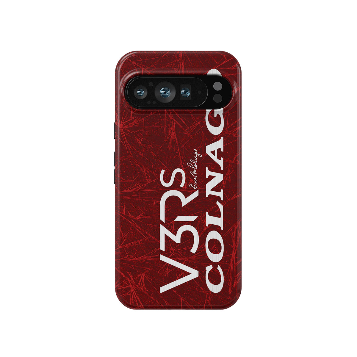 Colnago V3RS Frozen Red Phone Case: Style Meets Protection