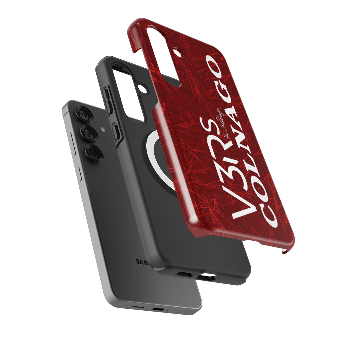 Snap or Tough: Choose Your Colnago V3RS Frozen Red Phone Case