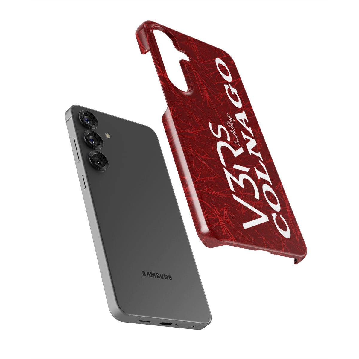Snap or Tough: Choose Your Colnago V3RS Frozen Red Phone Case