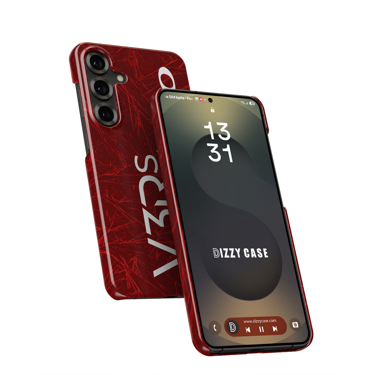 Snap or Tough: Choose Your Colnago V3RS Frozen Red Phone Case