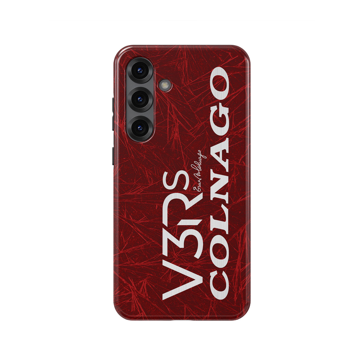 Snap or Tough: Choose Your Colnago V3RS Frozen Red Phone Case