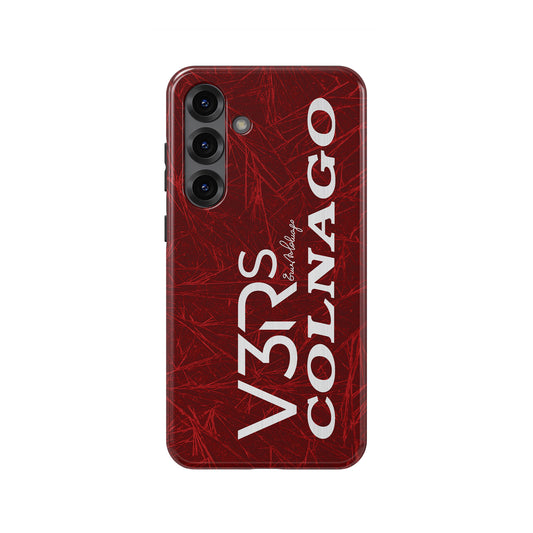 Snap or Tough: Choose Your Colnago V3RS Frozen Red Phone Case