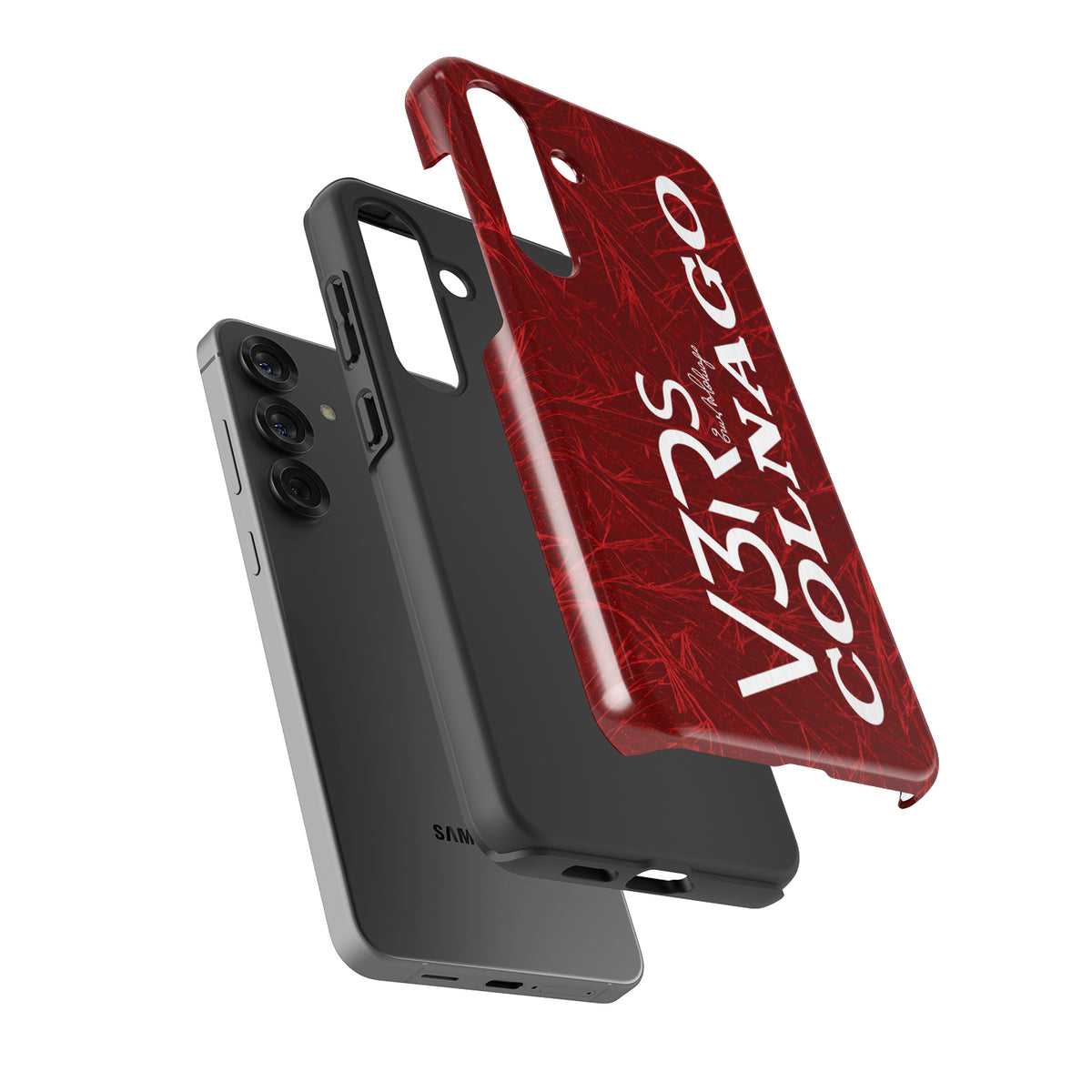 Snap or Tough: Choose Your Colnago V3RS Frozen Red Phone Case