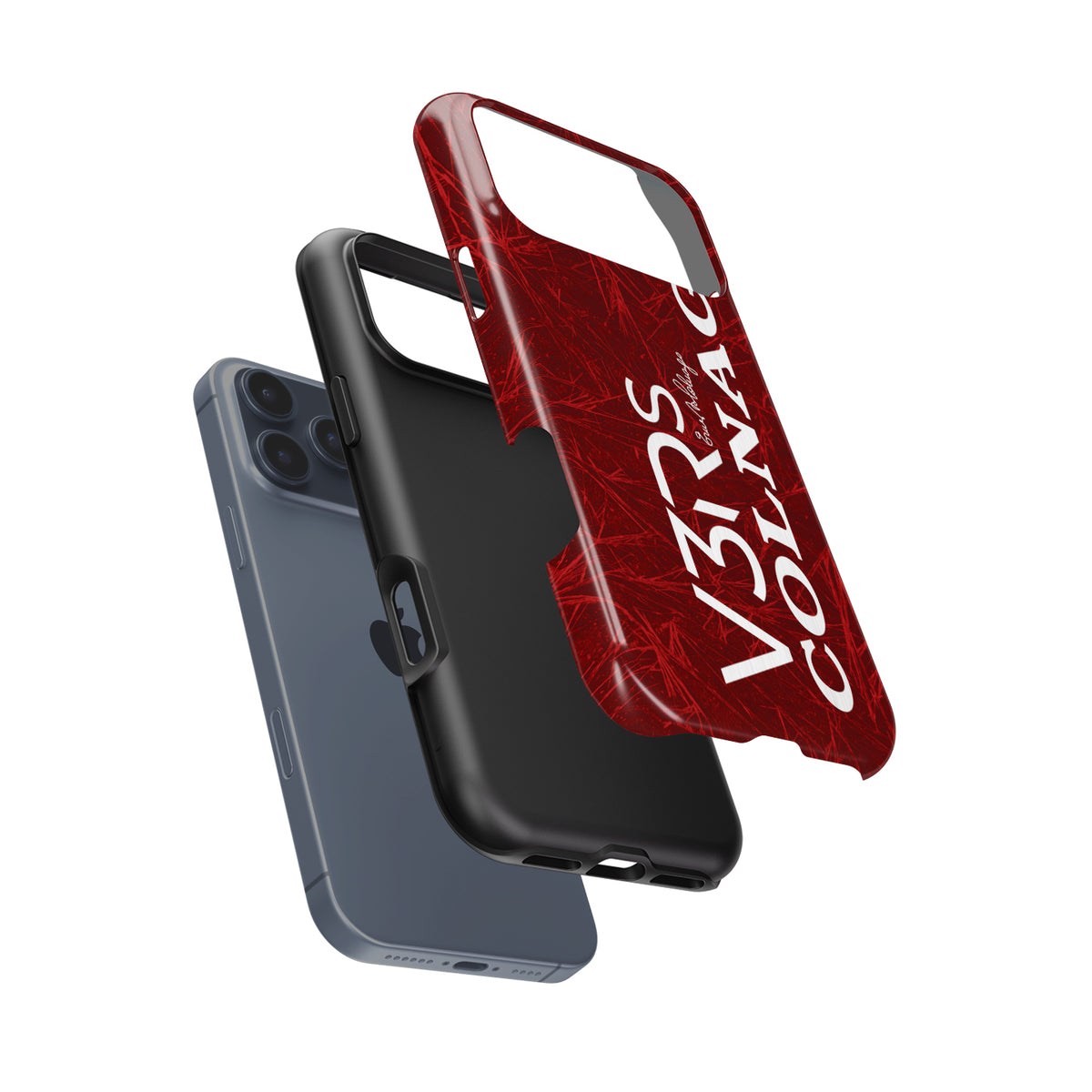 Colnago V3RS Disc Frozen Red Livery Phone Case by DIZZY