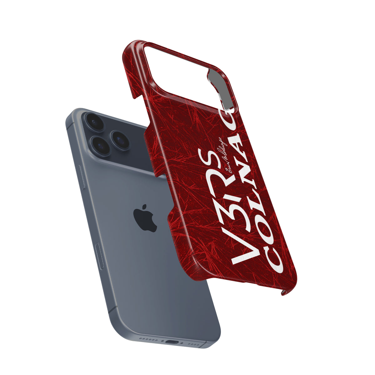 Colnago V3RS Disc Frozen Red Livery Phone Case by DIZZY
