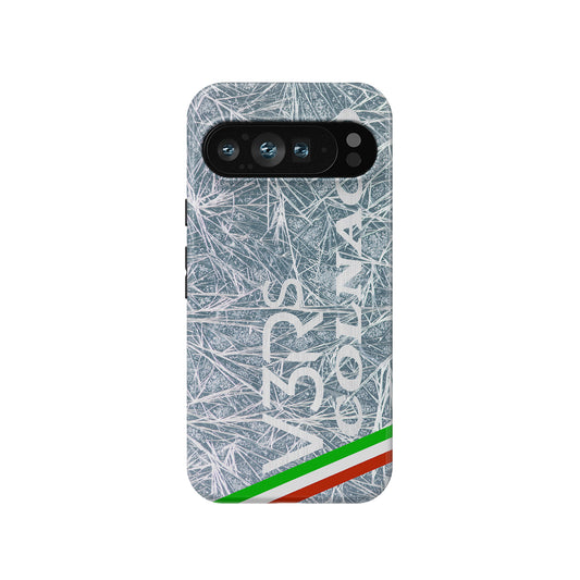 Snap or Tough: Choose Your Colnago V3RS Frozen White Phone Case