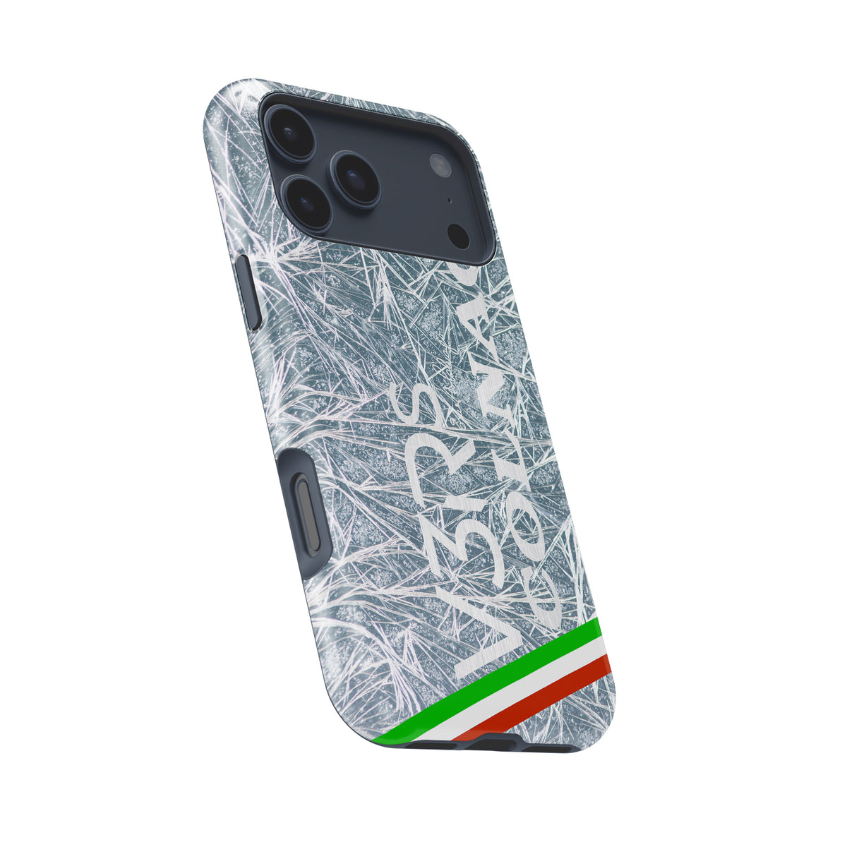 Colnago V3RS Disc Frozen White Livery Phone Case by DIZZY