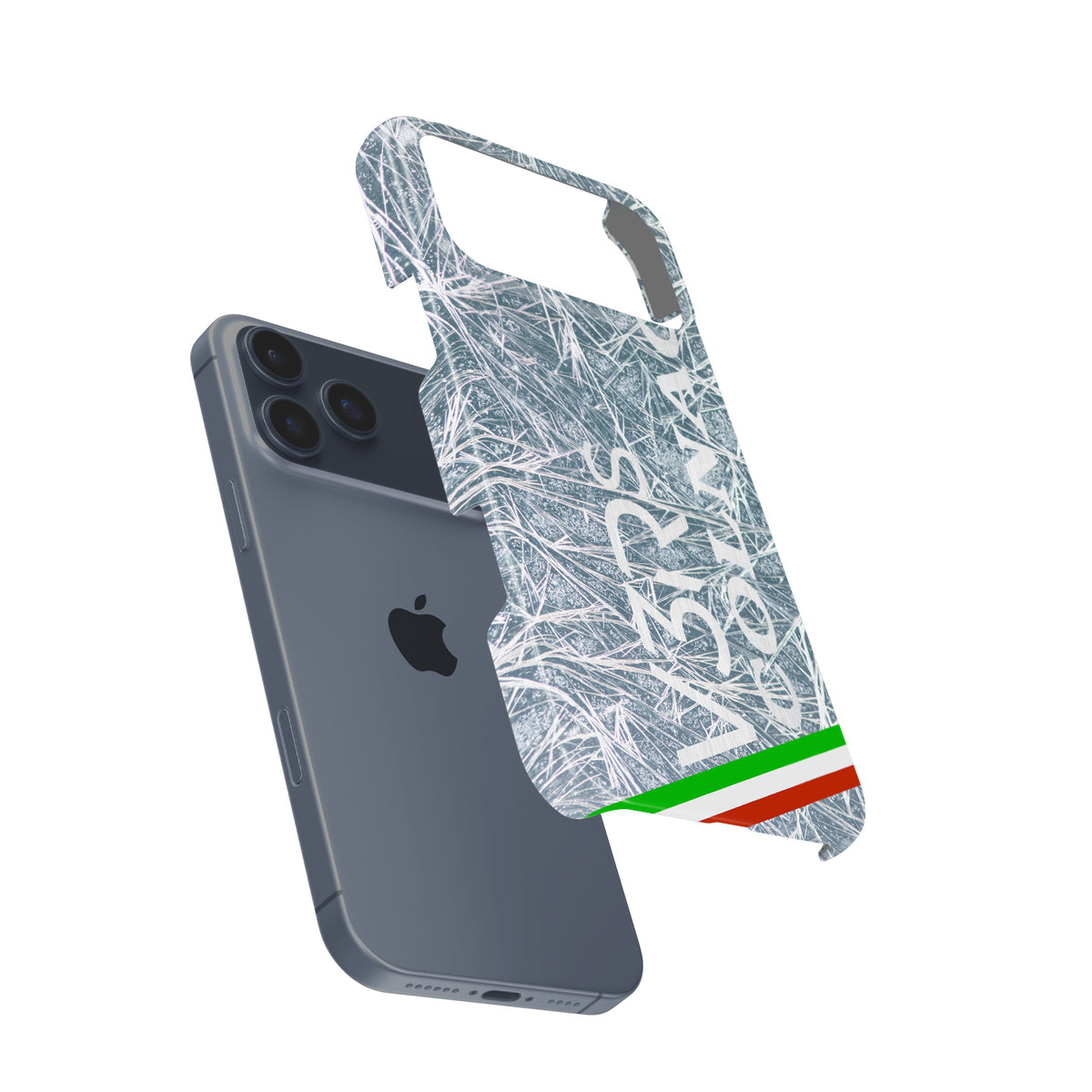 Colnago V3RS Disc Frozen White Livery Phone Case by DIZZY