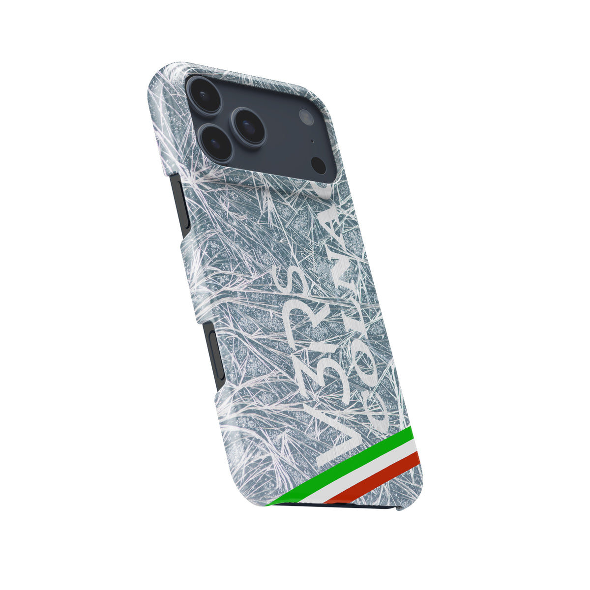 Colnago V3RS Disc Frozen White Livery Phone Case by DIZZY