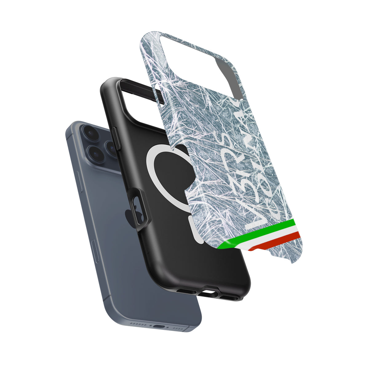 Snap or Tough: Choose Your Colnago V3RS Frozen White Phone Case