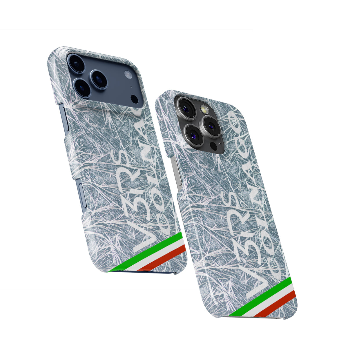 Colnago V3RS Disc Frozen White Livery Phone Case by DIZZY