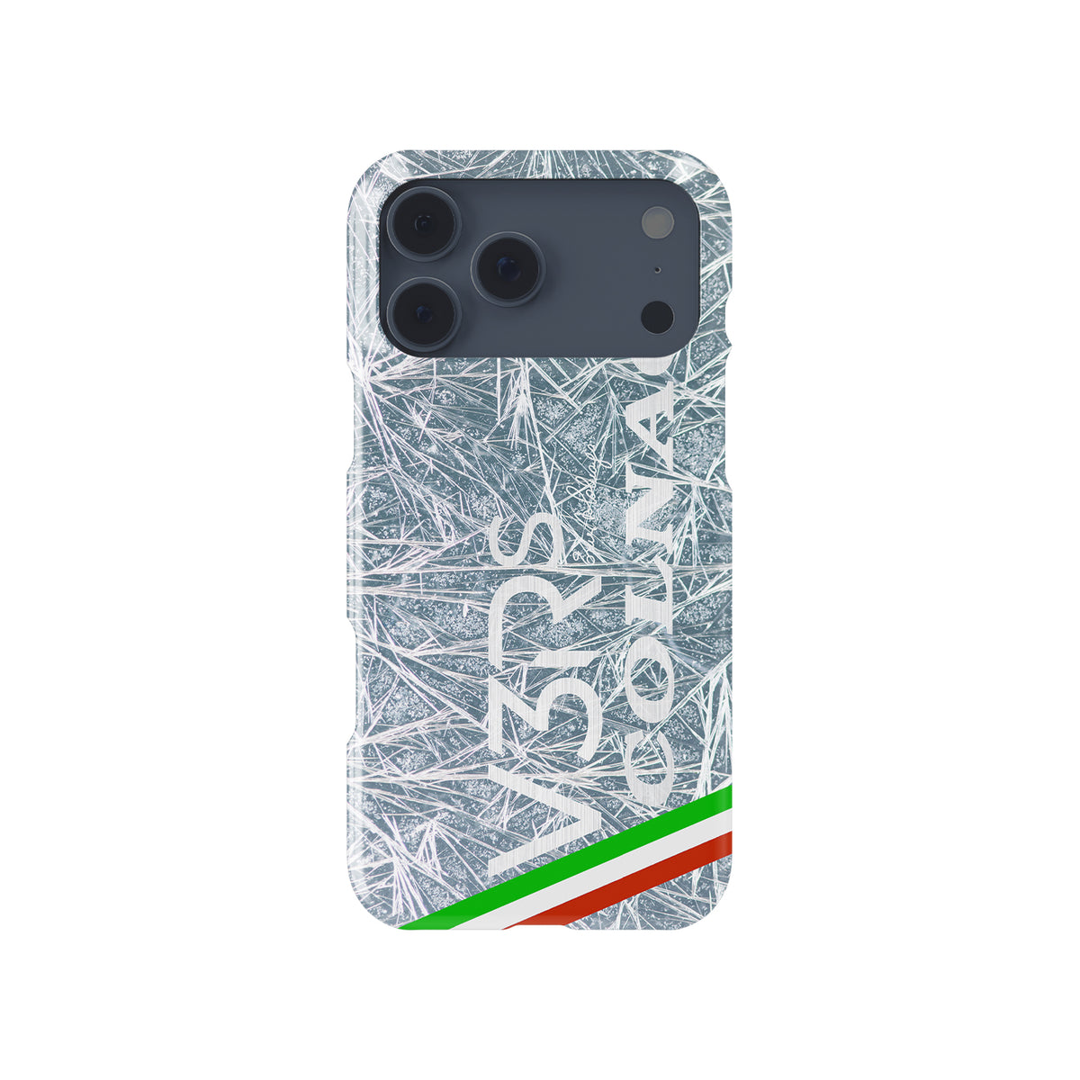 Colnago V3RS Disc Frozen White Livery Phone Case by DIZZY