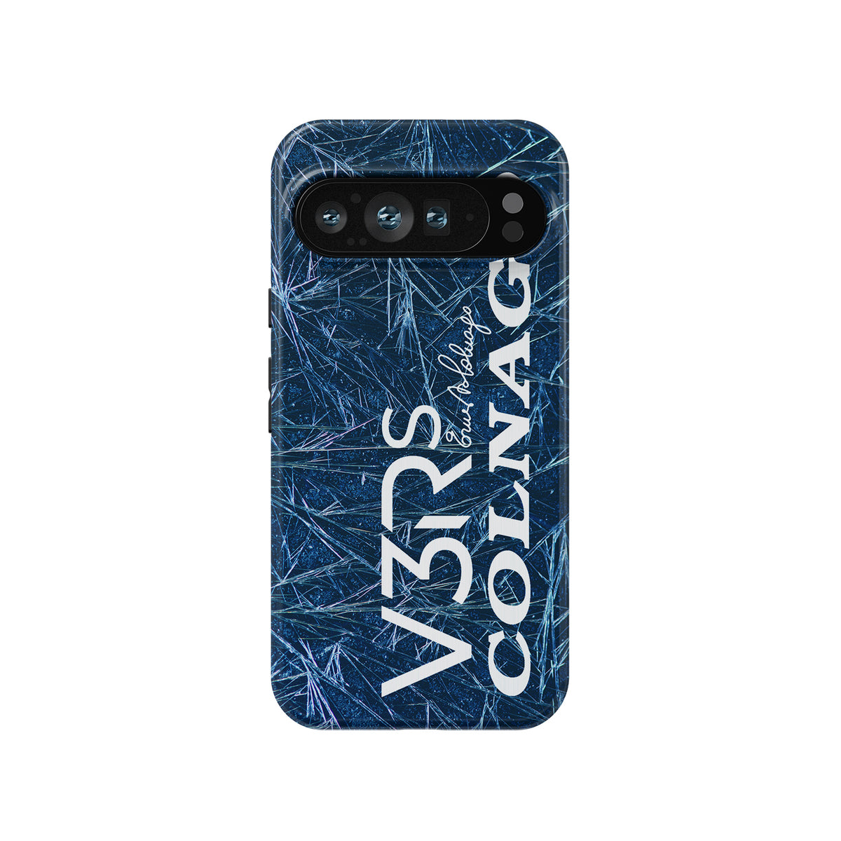 Colnago V3RS Frozen Blue Phone Case | Snap & Tough Styles